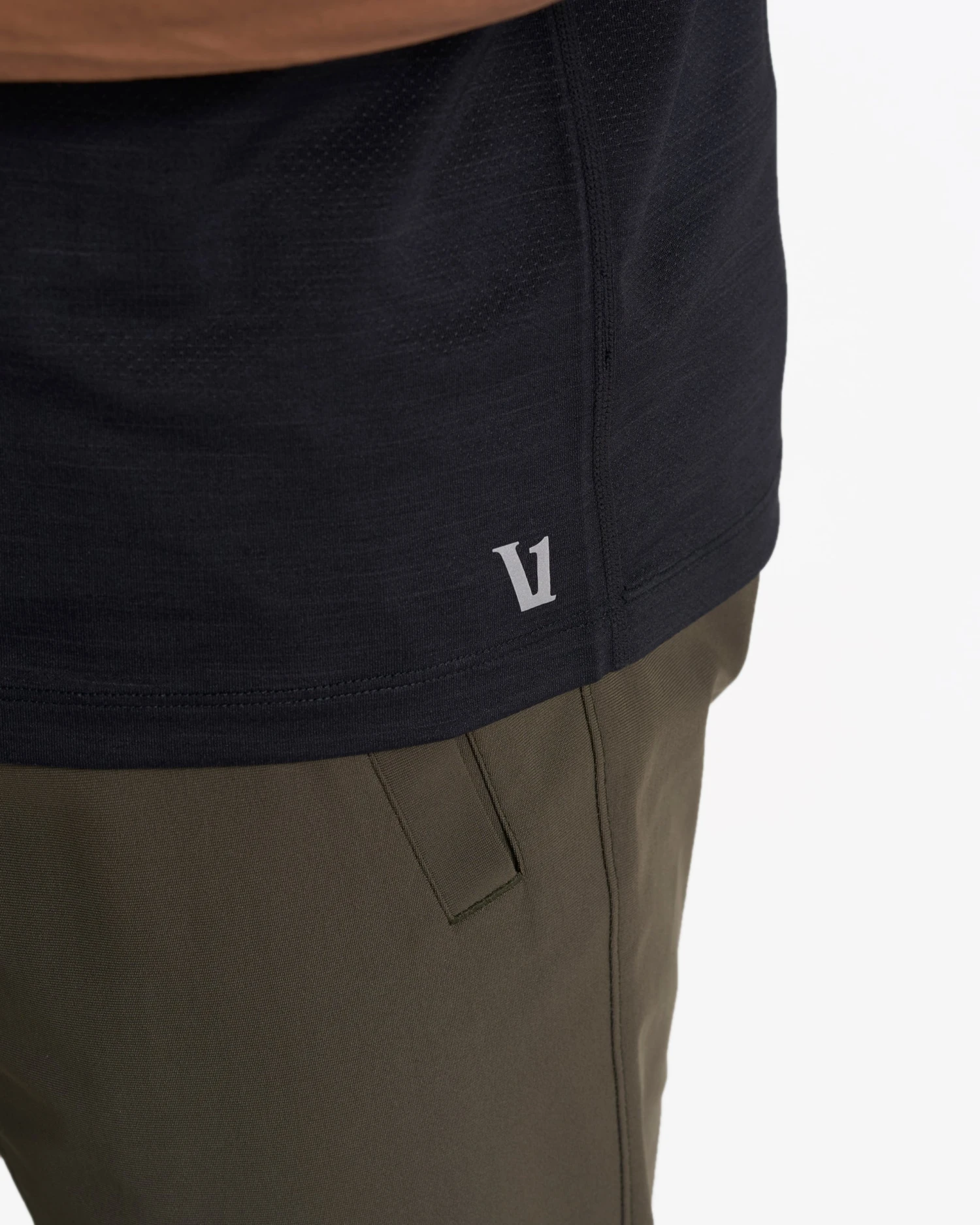 Zephyr Polo | Black Heather 7 Zephyr Polo | Black Heather - Image 7