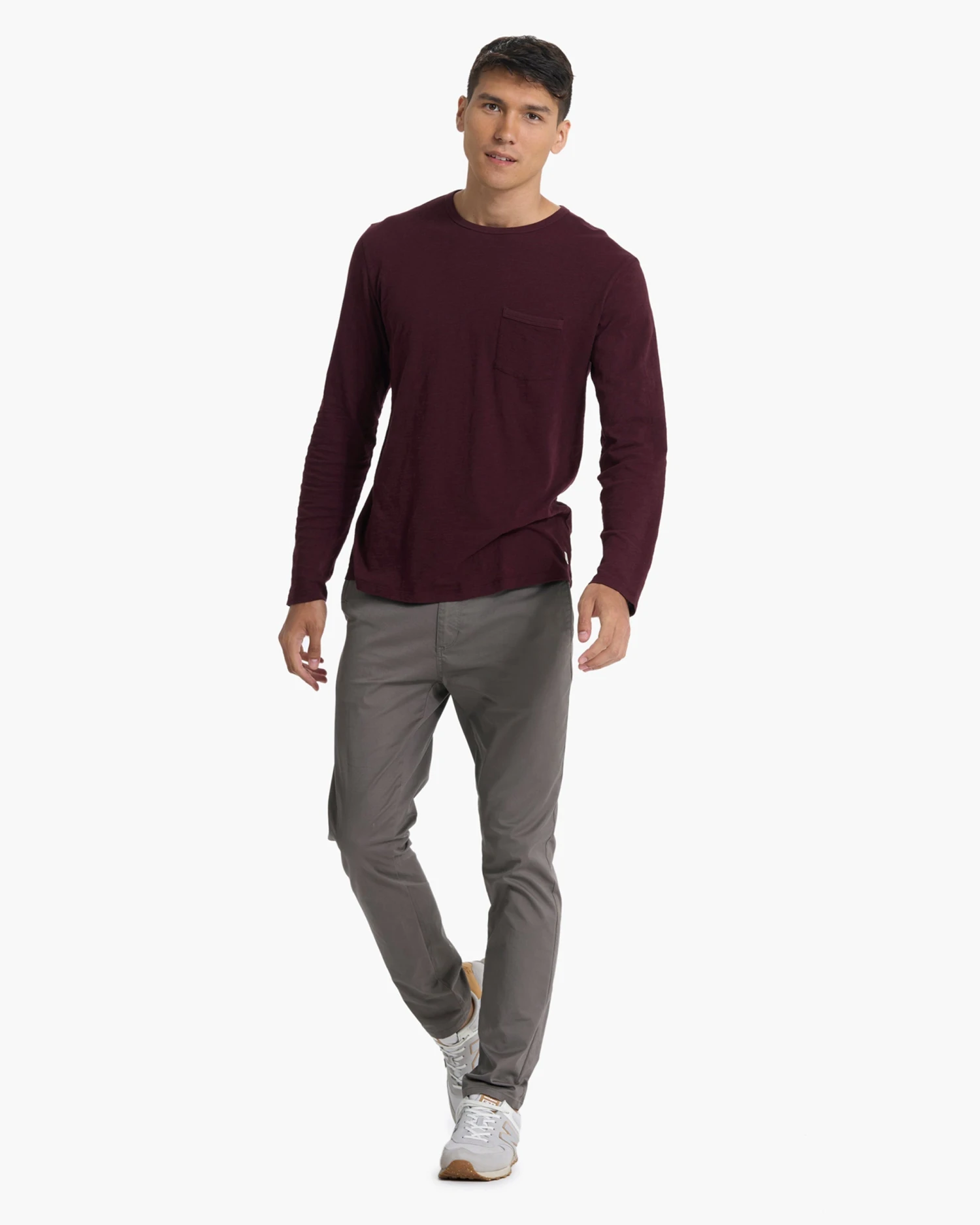 Collins Chino Pant | Cocoa 4 Collins Chino Pant | Cocoa - Image 4