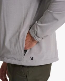 Palomar Insulated Jacket | Fog -Eminem Style 0023 V549FOG FA22 M ECOMM DETAIL 4045