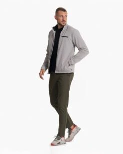 Palomar Insulated Jacket | Fog -Eminem Style 0023 V549FOG FA22 M ECOMM DETAIL 4053