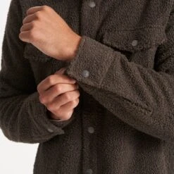 Napa Jacket | Dark Cocoa 15 Napa Jacket | Dark Cocoa -Eminem Style 0025 V546DKC FA22 M ECOMM DETAIL 1011