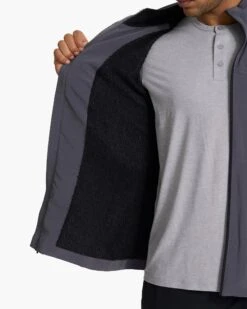 Palomar Insulated Jacket | Charcoal -Eminem Style 0025 V549CCL FA22 M ECOMM DETAIL 4157