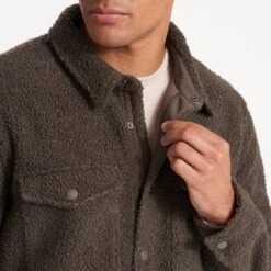 Napa Jacket | Dark Cocoa 10 Napa Jacket | Dark Cocoa -Eminem Style 0026 V546DKC FA22 M ECOMM DETAIL 1010