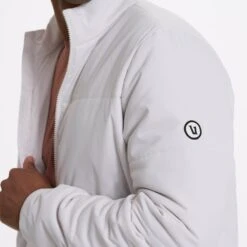 Echo Insulated Jacket | Salt -Eminem Style 0036 V535SAL 07238