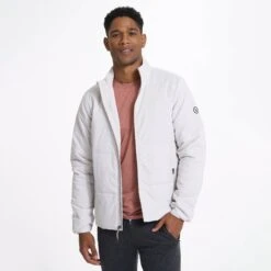 Echo Insulated Jacket | Salt -Eminem Style 0038 V535SAL 07212