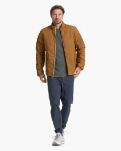 Echo Insulated Jacket | Caramel -Eminem Style 0041 V535CAM 03525