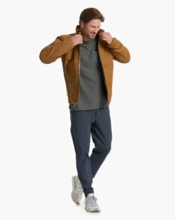 Echo Insulated Jacket | Caramel -Eminem Style 0042 V535CAM 03522