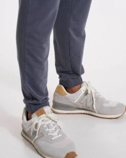 Austin Sweatpant | Azure Heather -Eminem Style 0103 V445HAZ 2666