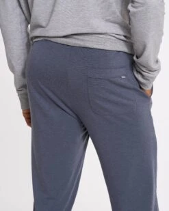 Austin Sweatpant | Azure Heather -Eminem Style 0104 V445HAZ 2665