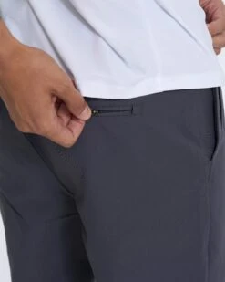 Cascade Tech Chino Pant | Charcoal -Eminem Style 0119 V427CCL 00104