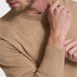 Fluent Sweater | Camel Heather -Eminem Style 0168 V250CMH 3225