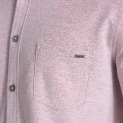 Long Sleeve Ace Button Down | Saltwater Red -Eminem Style 0196 V185SWR 00263