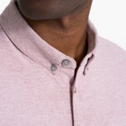 Long Sleeve Ace Button Down | Saltwater Red -Eminem Style 0197 V185SWR 00256