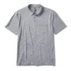 Zephyr Polo | Heather Grey