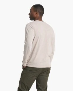 Long Sleeve Rise Tee | Dark Salt -Eminem Style V1001DSA 01511