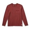Long-Sleeve Rise Tee | Red Clay