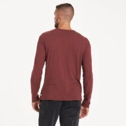 Long-Sleeve Rise Tee | Red Clay -Eminem Style V1001RCL 1794
