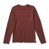 Long-Sleeve Rise Tee | Russet