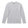 Long-Sleeve Rise Tee | White