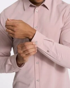 Long Sleeve Bridge Button Down | Cashmere -Eminem Style V1002CMR SP23 M ECOMM TOPS DETAIL 2935 1x1 205894f8 6262 4f69 9b33 baad37454fbd