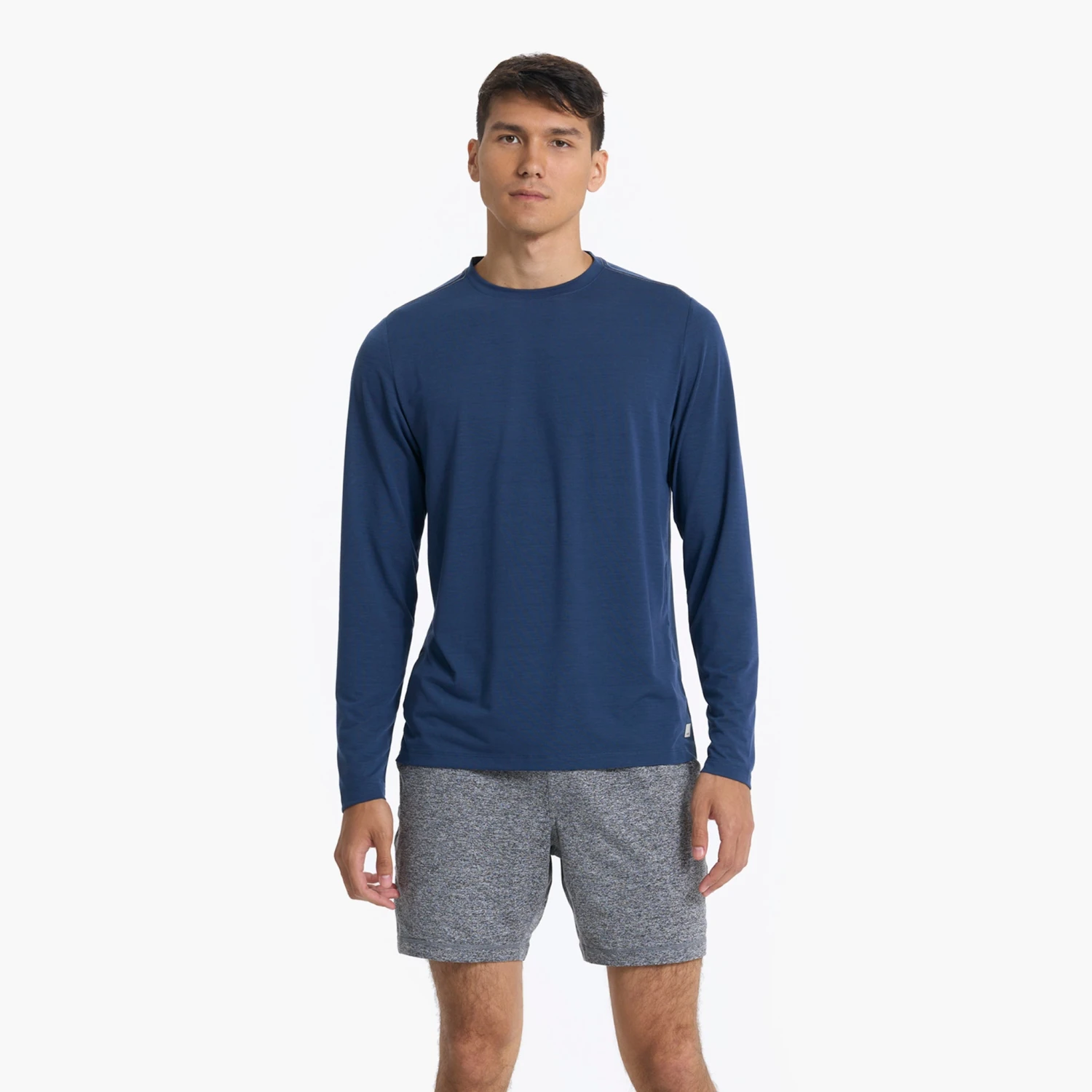 Long Sleeve Current Tech Tee | Coastal 2 Long Sleeve Current Tech Tee | Coastal - Image 2