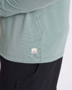 Long Sleeve Current Tech Tee | Neptune 8 Long Sleeve Current Tech Tee | Neptune -Eminem Style V1003NPT SP23 M ECOMM TOPS DETAIL 2491 1x1 e2b2cc06 3fc5 4a2f 899e e08c5b0f0f8e