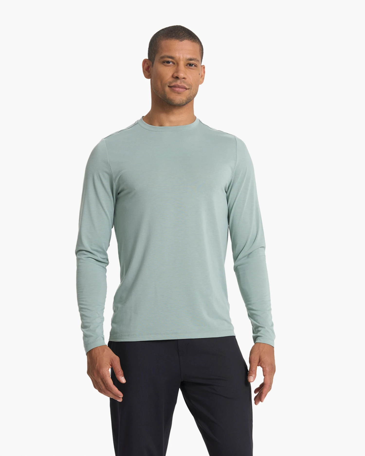 Long Sleeve Current Tech Tee | Neptune 2 Long Sleeve Current Tech Tee | Neptune - Image 2