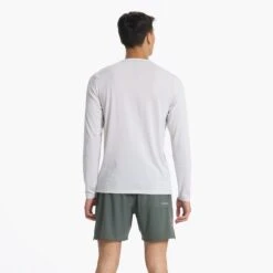 Long Sleeve Current Tech Tee | Salt -Eminem Style V1003SAL 02821