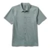 Short Sleeve Manhattan Button Down | Stormy