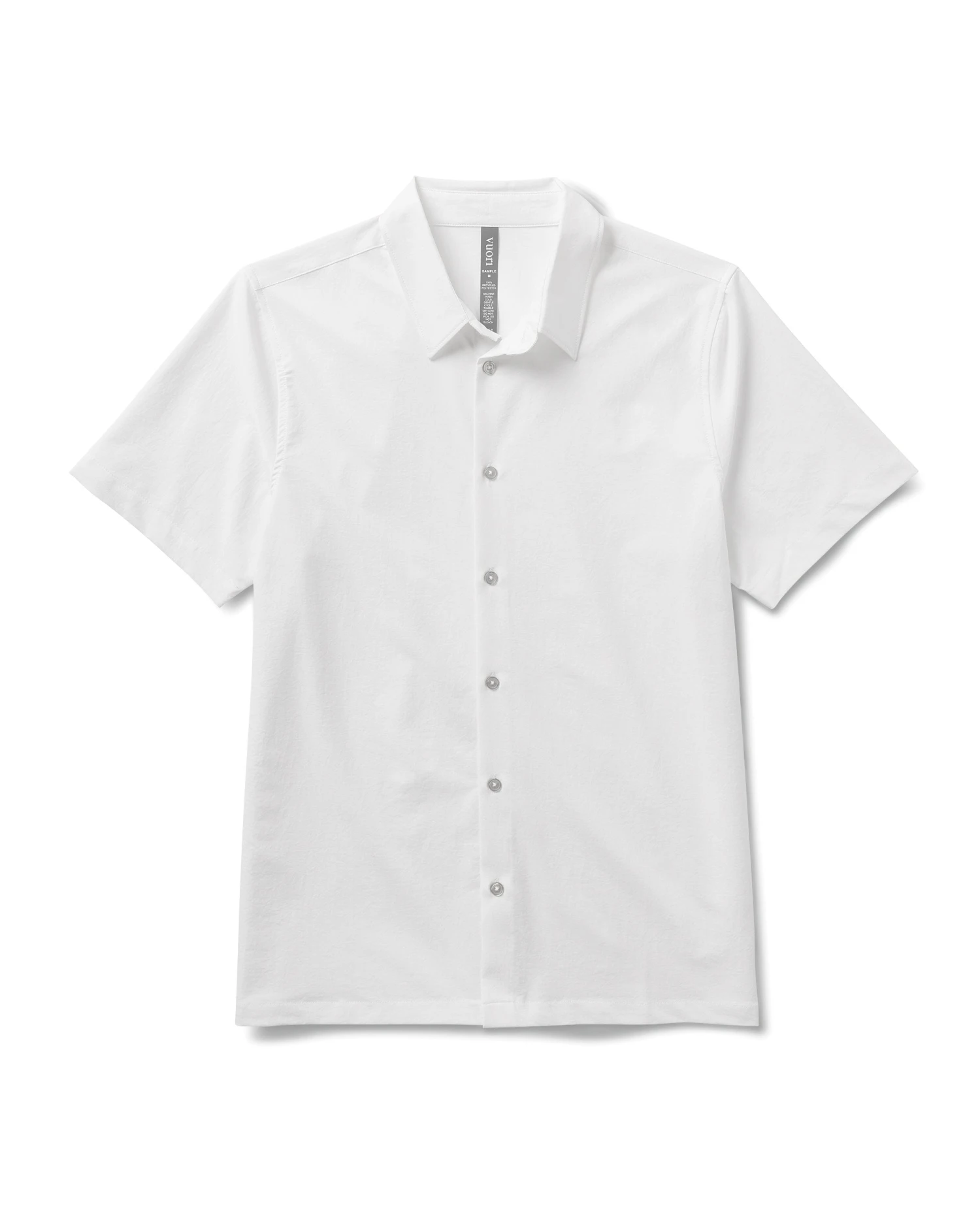 Short Sleeve Manhattan Button Down | White 1 Short Sleeve Manhattan Button Down | White