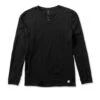 Long-Sleeve Ever Henley | Black