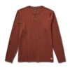 Long-Sleeve Ever Henley | Cedar