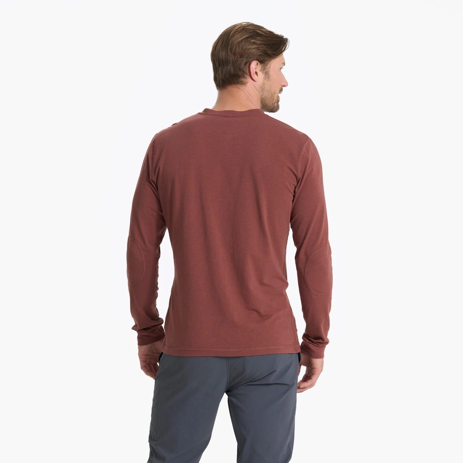Long-Sleeve Ever Henley | Cedar 5 Long-Sleeve Ever Henley | Cedar - Image 5