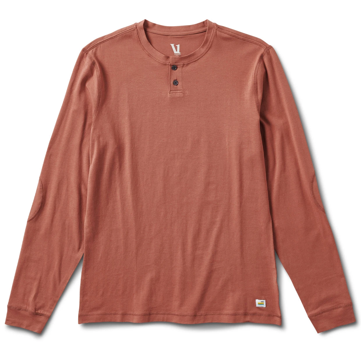 Long-Sleeve Ever Henley | Copper 1 Long-Sleeve Ever Henley | Copper