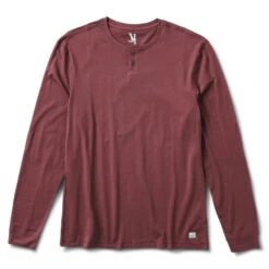 Long-Sleeve Ever Henley | Fig