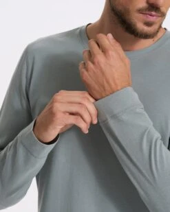 Long Sleeve Ever Henley | Stormy 14 Long Sleeve Ever Henley | Stormy -Eminem Style V108STY SP23 M ECOMM TOPS TOP 3123 1x1 cb1284e5 d038 4265 b88a 380fd75302e4