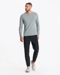 Long Sleeve Ever Henley | Stormy 13 Long Sleeve Ever Henley | Stormy -Eminem Style V108STY SP23 M ECOMM TOPS TOP 3134 1x1 f28eb15b 5bb2 48ce aaa4 1f899e2ef334
