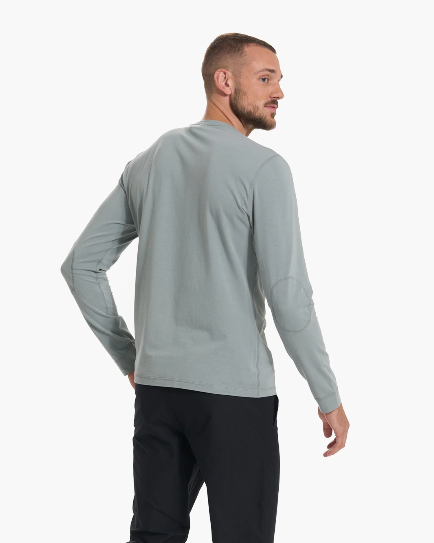 Long Sleeve Ever Henley | Stormy 5 Long Sleeve Ever Henley | Stormy - Image 5