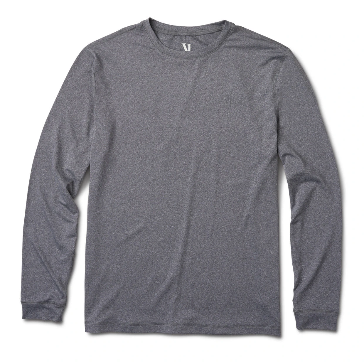 Watermans Long-Sleeve Tee | Heather Grey 1 Watermans Long-Sleeve Tee | Heather Grey