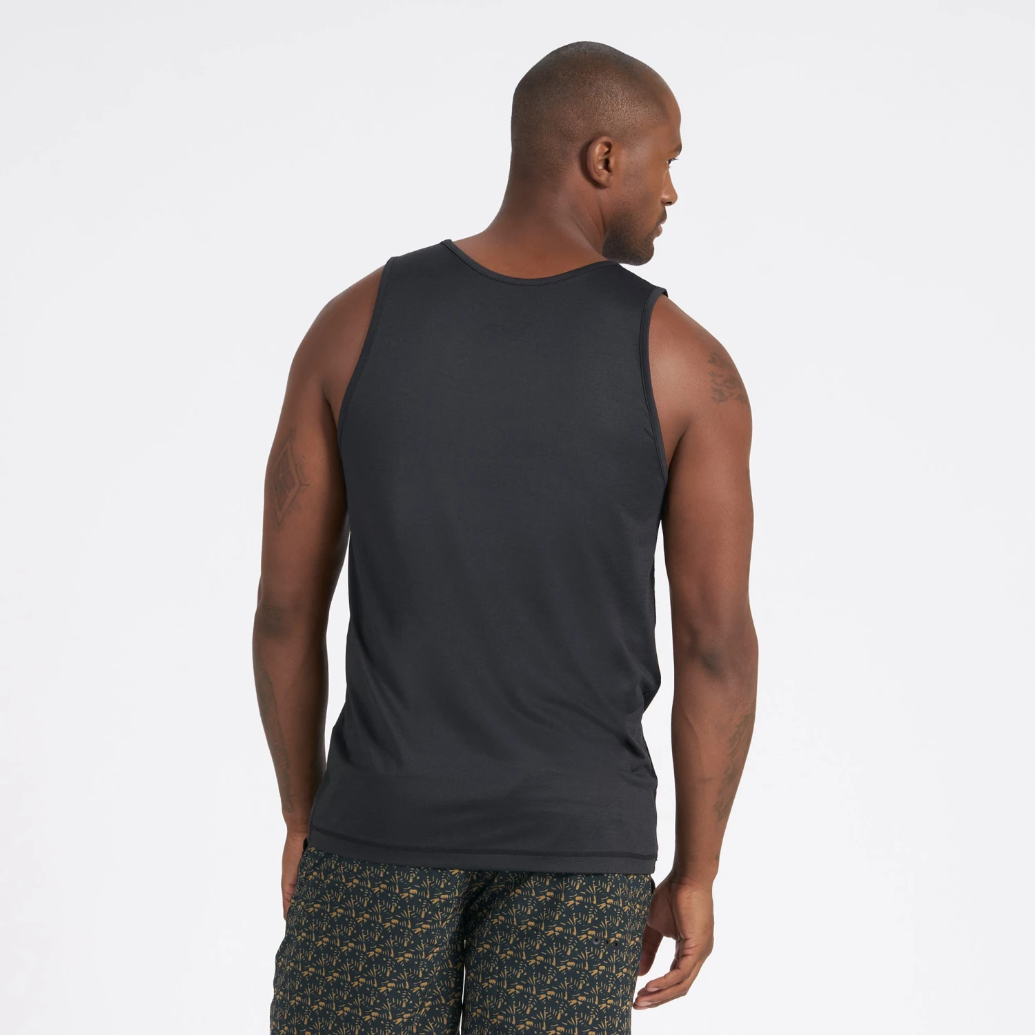 Tradewind Performance Tank | Black 3 Tradewind Performance Tank | Black - Image 3