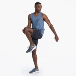 Tradewind Performance Tank | Coastal Heather -Eminem Style V142CLH 01817