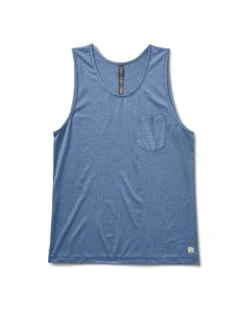 Tradewind Performance Tank | Coastal Heather