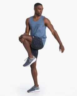 Tradewind Performance Tank | Coastal Heather -Eminem Style V142CLH V302BWC 01906