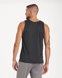 Tradewind Performance Tank | Black Heather 8 Tradewind Performance Tank | Black Heather -Eminem Style V142HBK 22SP M ECOMM TANKS BACK TOPS 5 cd2b5ecc 43f1 42cb bb26 6d9cbcf8e9b8