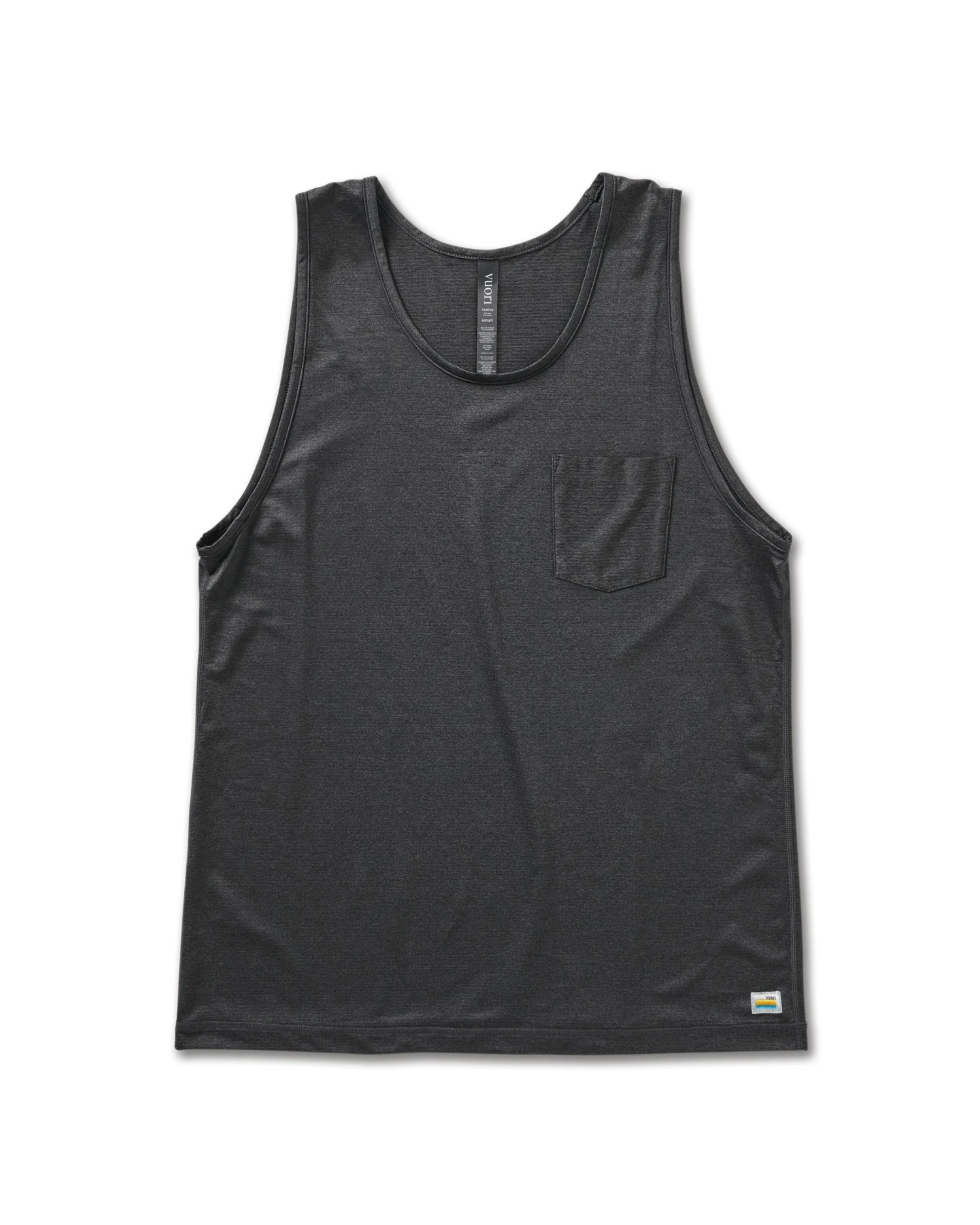 Tradewind Performance Tank | Black Heather 1 Tradewind Performance Tank | Black Heather