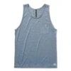 Tradewind Performance Tank | Cloud Heather