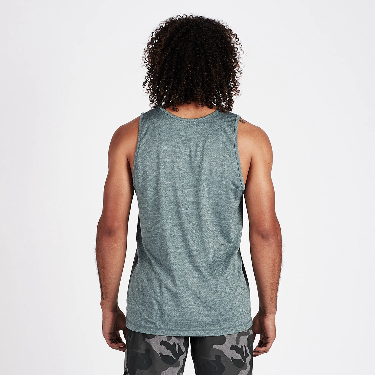 Tradewind Performance Tank | Canyon Heather 2 Tradewind Performance Tank | Canyon Heather - Image 2