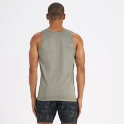 Tradewind Performance Tank | Army Heather -Eminem Style V142HTA 3