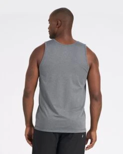 Tradewind Performance Tank | Heather Grey -Eminem Style V142HTG 3