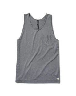 Tradewind Performance Tank | Heather Grey